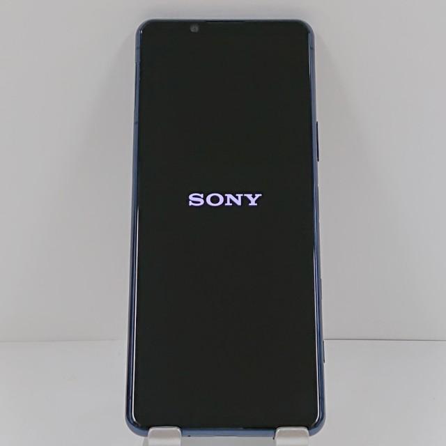 ジャンク品】Xperia 5 II SOG02 au ブルー 送料無料 即決 本体 n09522