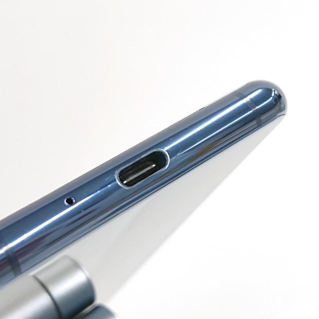 ジャンク品】Xperia 5 II SOG02 au ブルー 送料無料 即決 本体 n09522