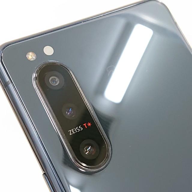 ジャンク品】Xperia 5 II SOG02 au ブルー 送料無料 即決 本体 n09522