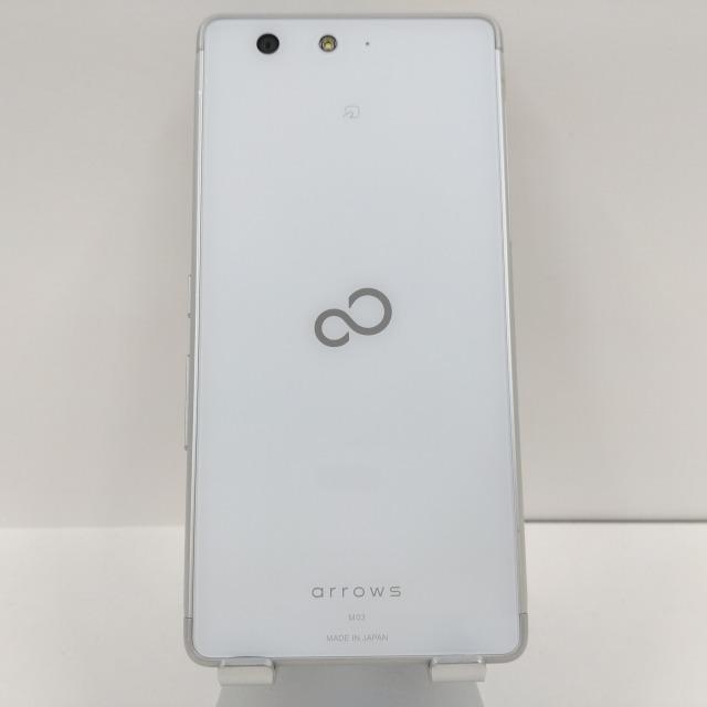 arrows M03 arrowsM03 SIMフリー ホワイト 送料無料 即決 本体 n09621