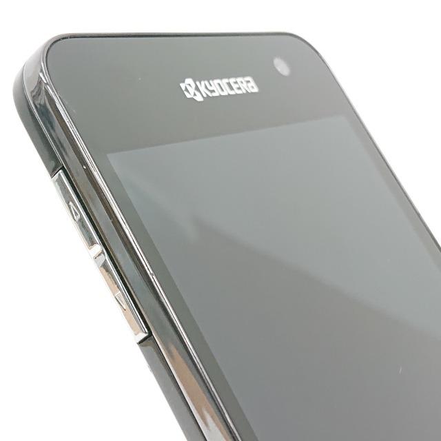 KYOCERA KC-01 KC-01 UQ ブラック 送料無料 即決 本体 n09793｜arcmarketmobile｜09