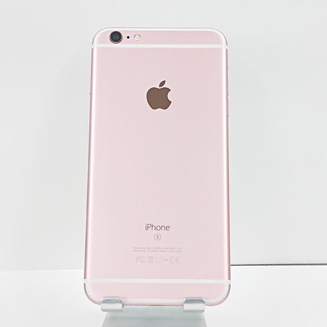 iPhone6S Plus 64GB au ローズゴールド 送料無料 即決 本体 n09836 