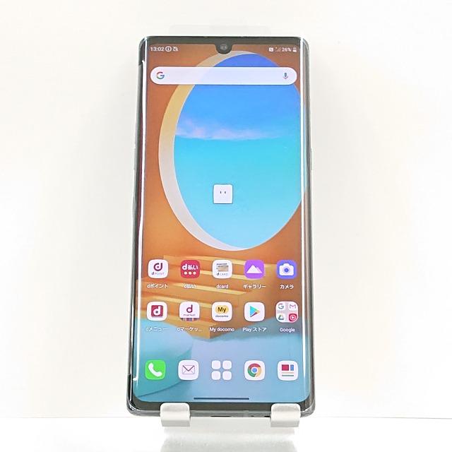 値下げ】LG VELVET L-52A オーロラグレイ