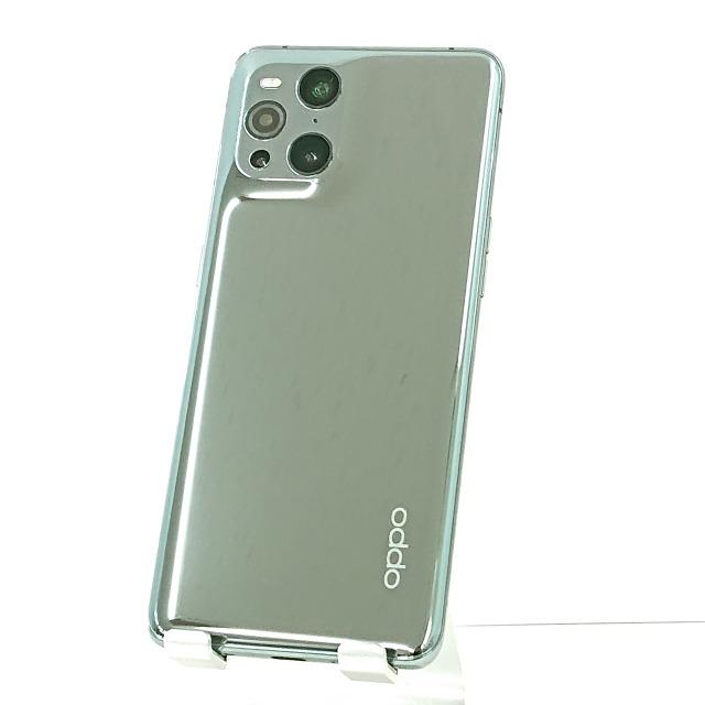 OPPO Find X3 Pro OPG03 au グロスブラック 送料無料 即決 本体 n09873