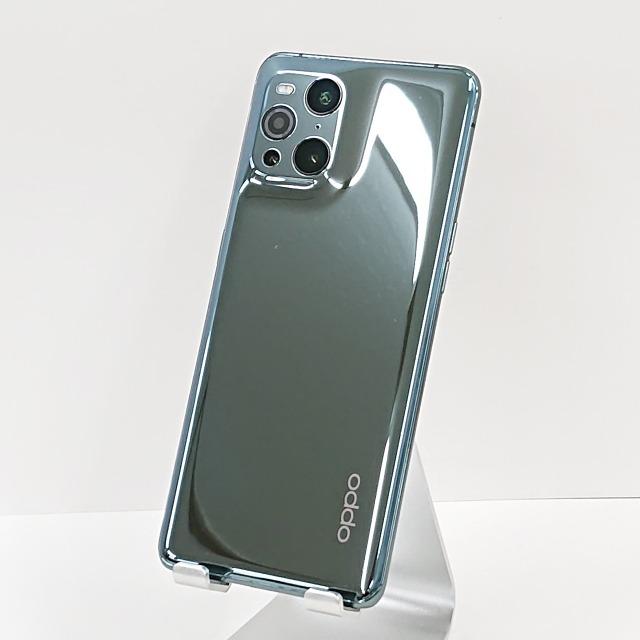 OPPO Find X3 Pro OPG03 au グロスブラック 送料無料 即決 本体 n09874