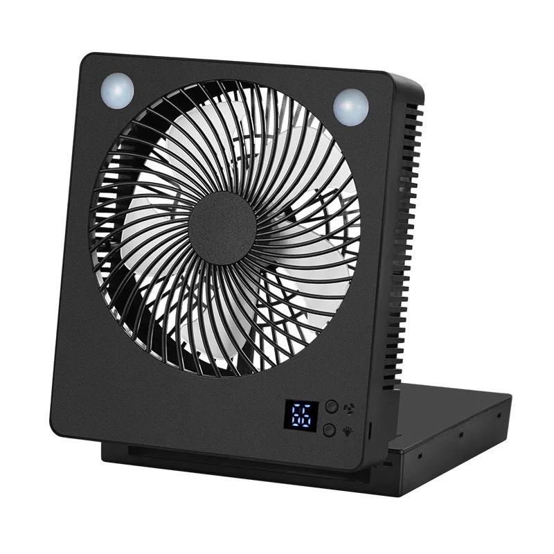 2026新登場！分離型ソーラーパネル】ソーラー扇風機 屋外 6000mAh大