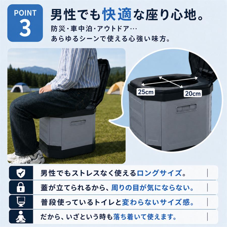 防災士監修】 防災トイレテントセット 簡易トイレ防災 簡易トイレ
