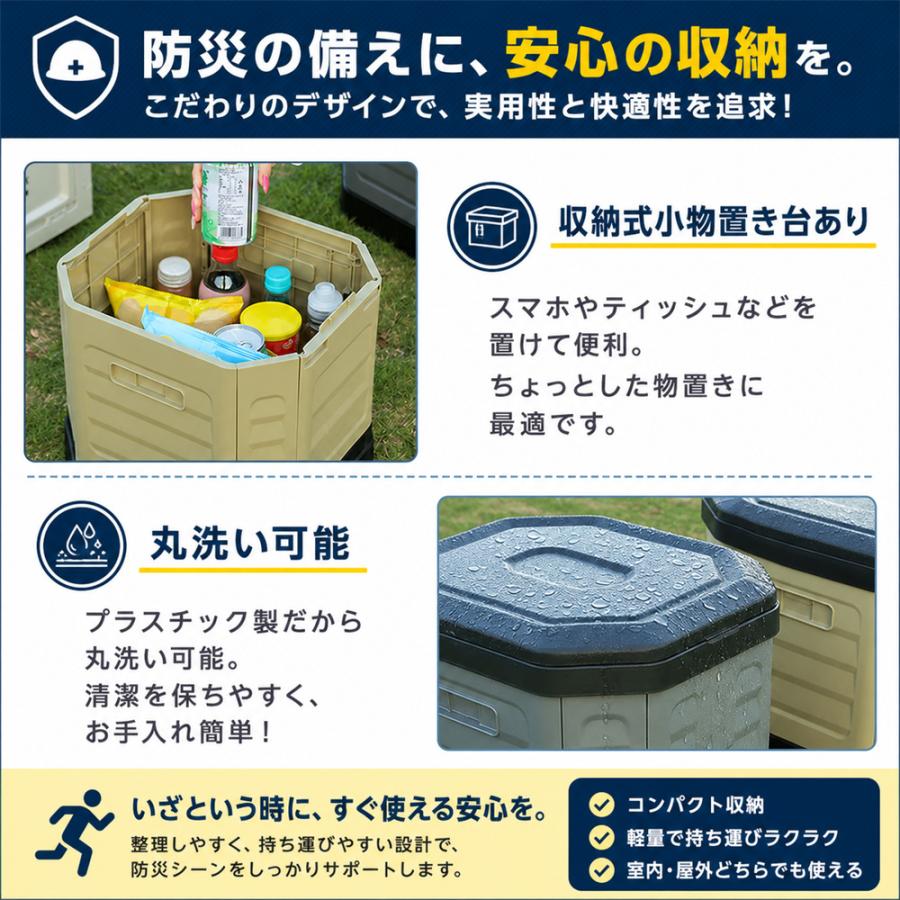 防災士監修】 防災トイレテントセット 簡易トイレ防災 簡易トイレ