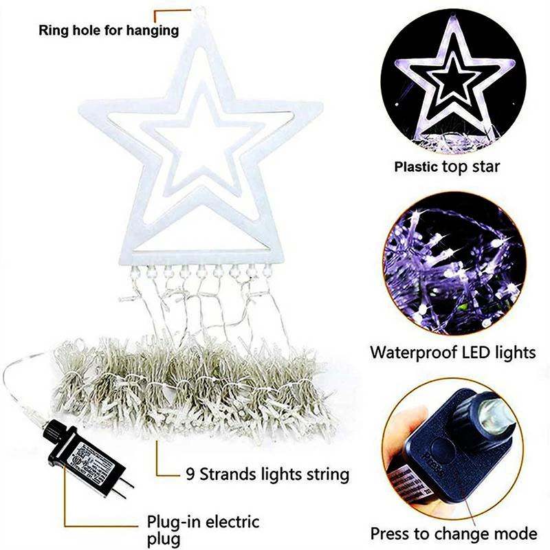 USB充電・ソーラー式】イルミネーション 屋外 防水 ソーラー LED