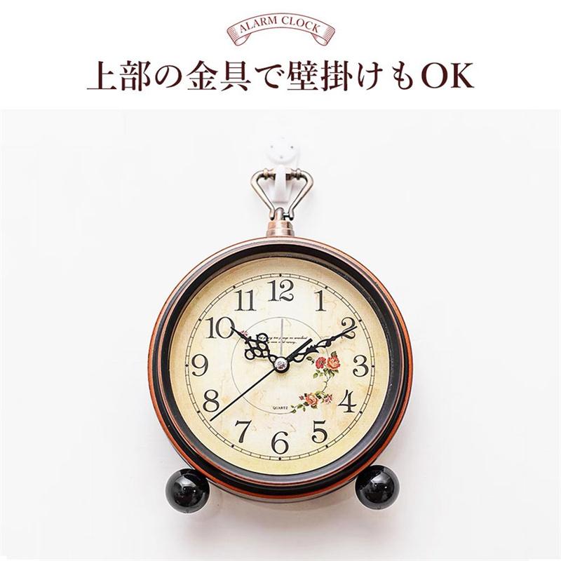 置き時計 目覚まし時計 掛け時計 アンティーク レトロ ローマ 置き時計 目覚まし時計 掛け時計 アンティーク レトロ ローマ
