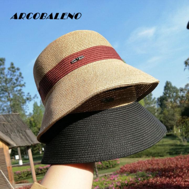 帽子 麦わら帽子 レディース麦わら帽子 メンズ ハット 折りたたみ 帽子 大きいサイズ ストローハット ゴルフ 夏 蒸れない 日よけ エレガント 春 秋 Jhc065 Arcobaleno 通販 Yahoo ショッピング