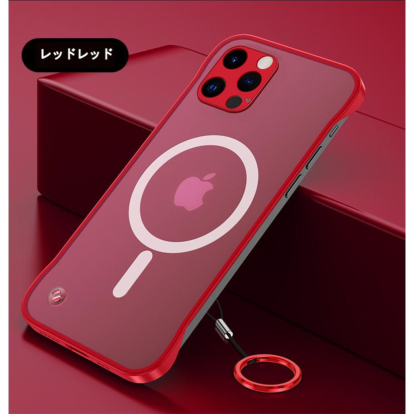 iPhone13 ケースiPhone13 Pro ケース カバー magsafe iPhone13 Pro max ケース カバー  iPhone13mini ケース 無線充電対応 カバー ベゼルレスデザイン  最新｜arco-baleno｜09