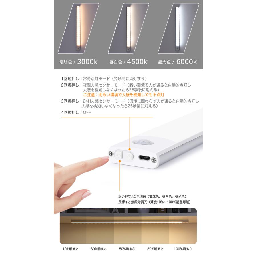 センサーライト室内 人感センサーライト屋内 2個セット 20cm 3 センサーライト室内 人感センサーライト屋内 2個セット 20cm 3