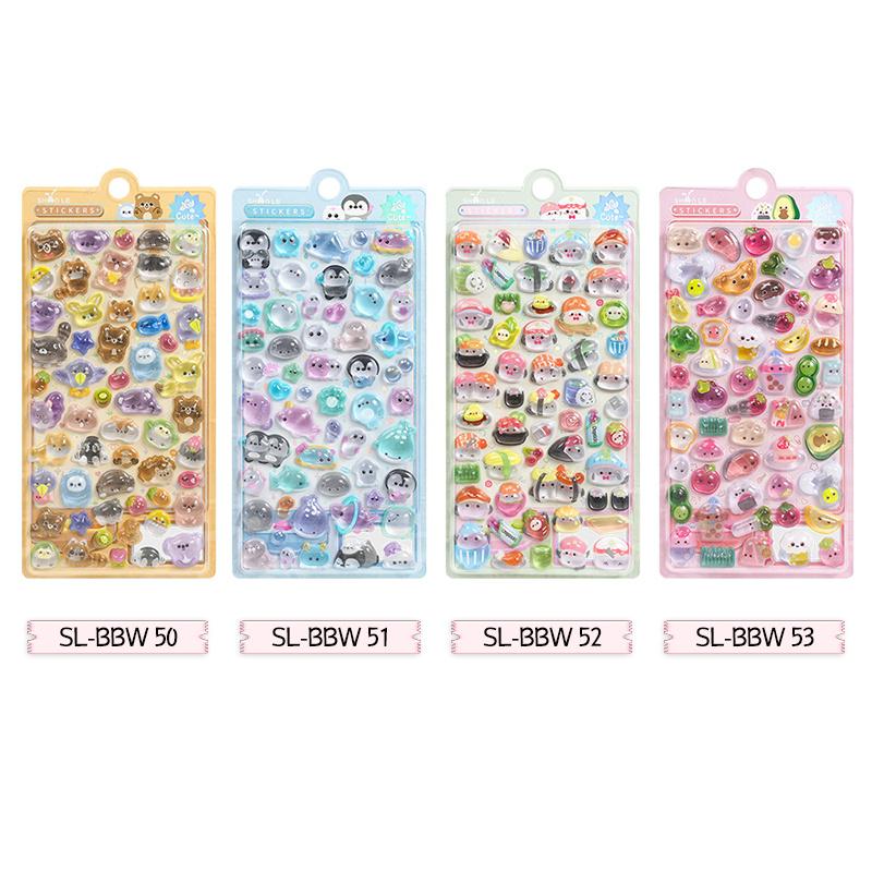 1枚 たったの 290円！／ボンボンシール ドロップシール シール福袋