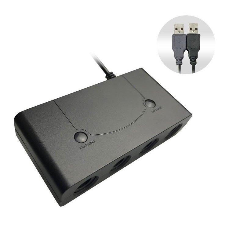 86 以上節約 Arcobalenoスイッチ Wii U 用ゲームキューブコントローラ接続タップ For Pc Usb Switch スマブラに最適 ポイント消化 Redoriente Net
