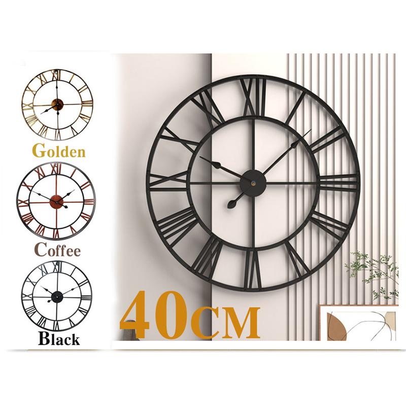 壁掛け時計 おしゃれ 掛け時計 北欧 40cm/60cm 静音 ウォールクロック