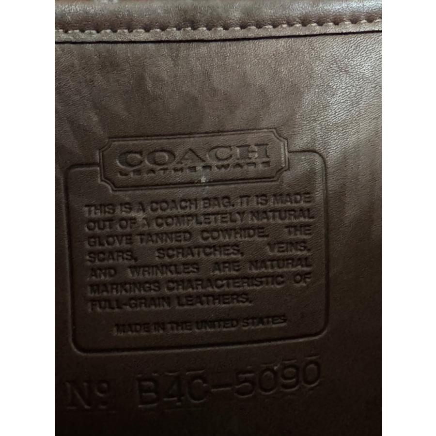 良品】COACH コーチ グローブレザー USA製 オールドコーチ メンズ