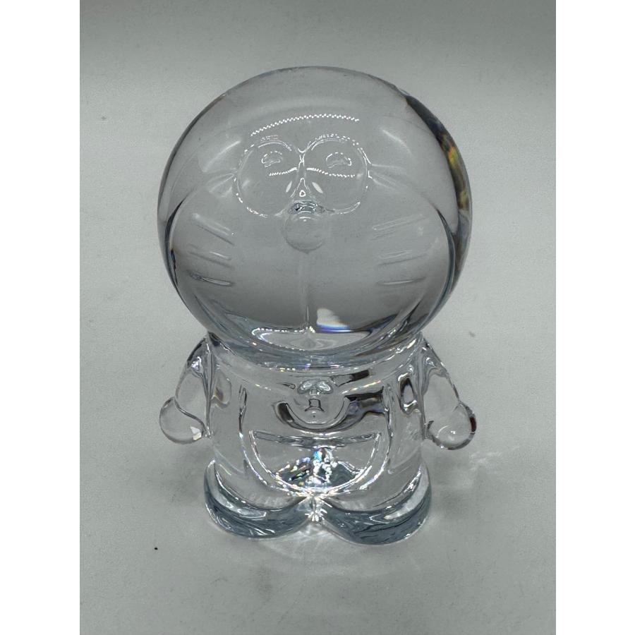 BACCARAT バカラ ドラえもん  クリスタル オブジェ 置物 P2771 未使用品】 BACCARAT バカラ ドラえもん クリスタル オブジェ 置物
