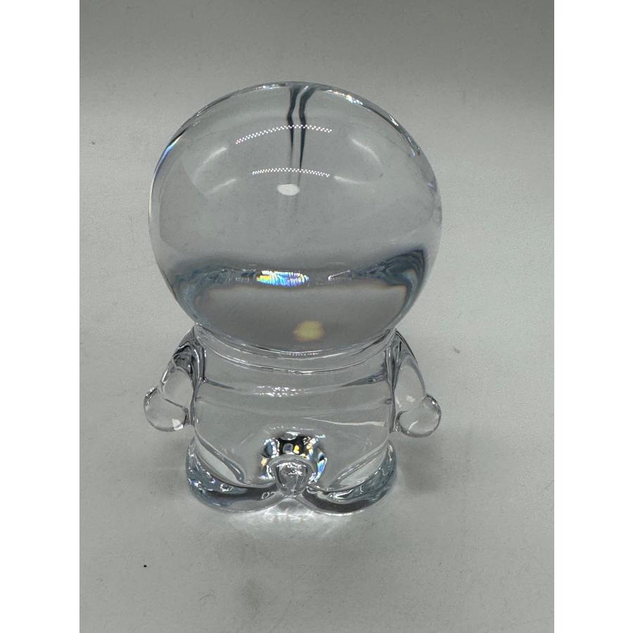 未使用品】 BACCARAT バカラ ドラえもん クリスタル オブジェ 置物