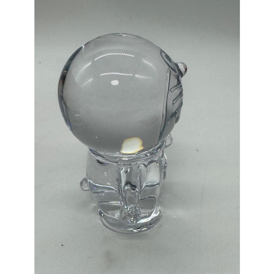 未使用品】 BACCARAT バカラ ドラえもん クリスタル オブジェ 置物