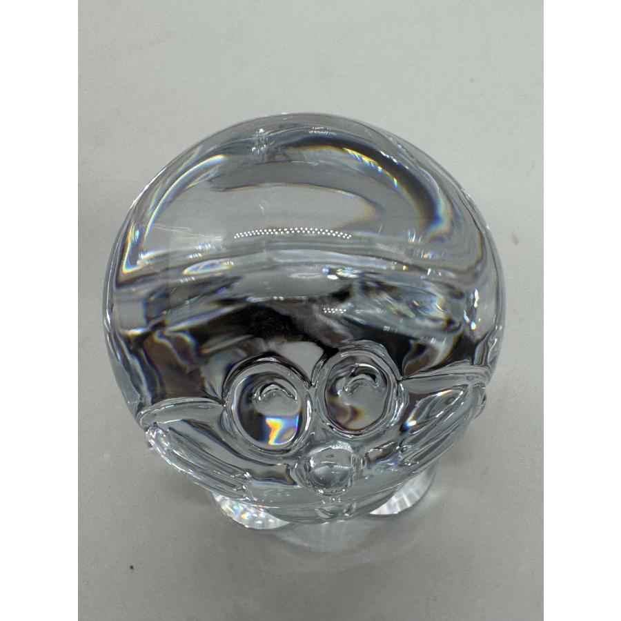 未使用品】 BACCARAT バカラ ドラえもん クリスタル オブジェ 置物