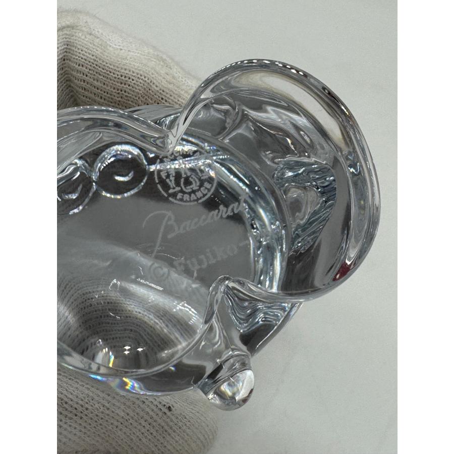 未使用品】 BACCARAT バカラ ドラえもん クリスタル オブジェ 置物