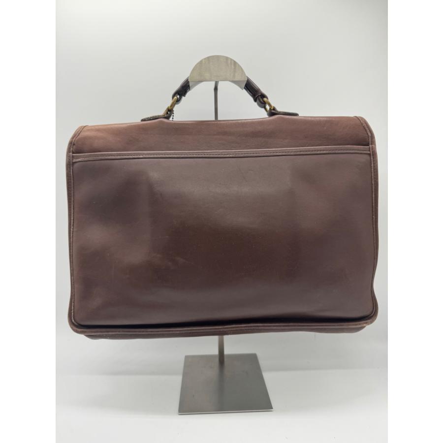 COACH コーチ グローブレザー オールドコーチ ブリーフケース ブラウン