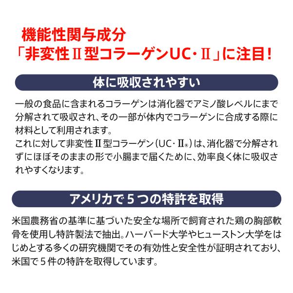 【正規販売店】歩っぷアシストII(60粒)×3箱セット[非変性II型コラーゲン 10mg含有 ひざ関節改善 ]【送料無料(北海道・沖縄・離島を除く)】の画像