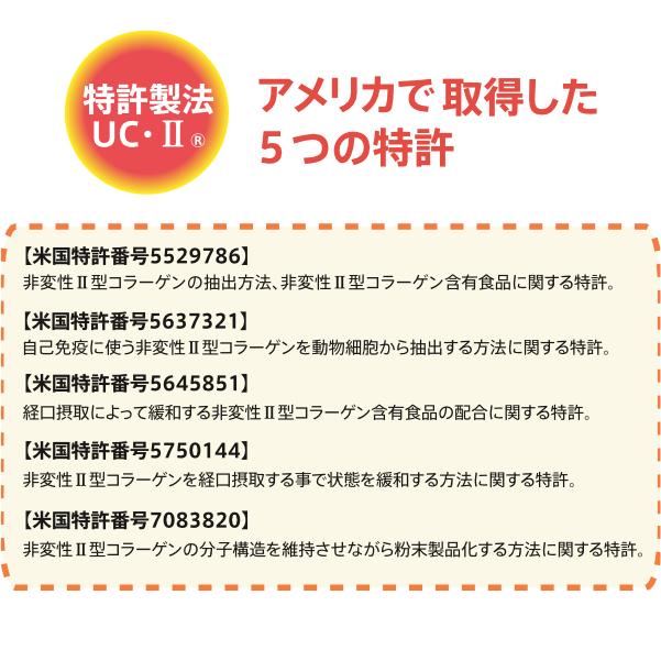 【正規販売店】歩っぷアシストII(60粒)×3箱セット[非変性II型コラーゲン 10mg含有 ひざ関節改善 ]【送料無料(北海道・沖縄・離島を除く)】の画像