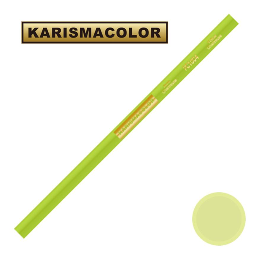 サンフォード カリスマカラー 色鉛筆 PC1004 Yellow Chartreuse イエローシャルトリューズ (SANFORD KARISMA COLOR)｜arcoasis2