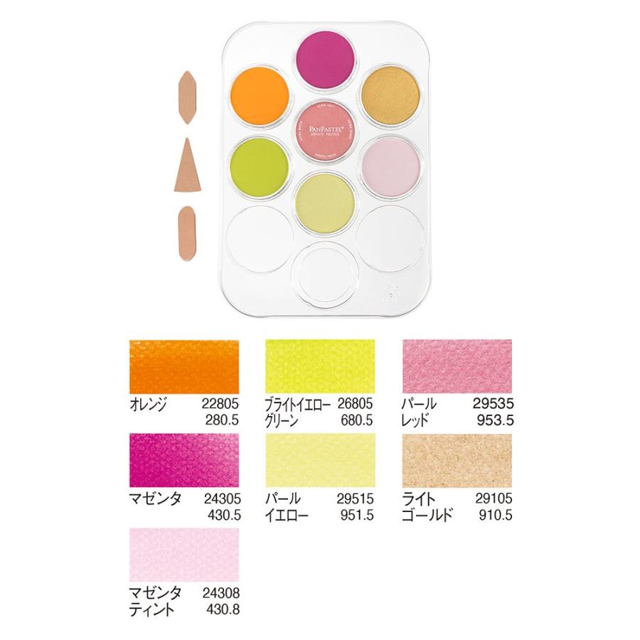 【特価商品】パンパステル 30083 リアのフラワーカラー キット 7色セット パンパステル 30083 リアのフラワーカラー キット 7色セット (318443