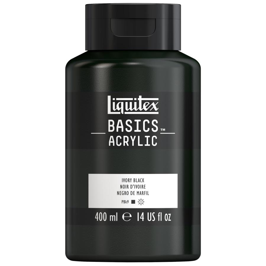 リキテックス ベーシックス 400mL 244(056) アイボリー ブラック