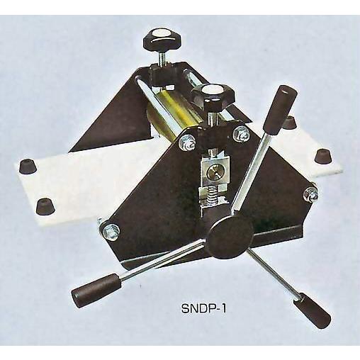 版画プレス機 SNDP-1型 (ローラー幅150mm) 210-002 新日本造形