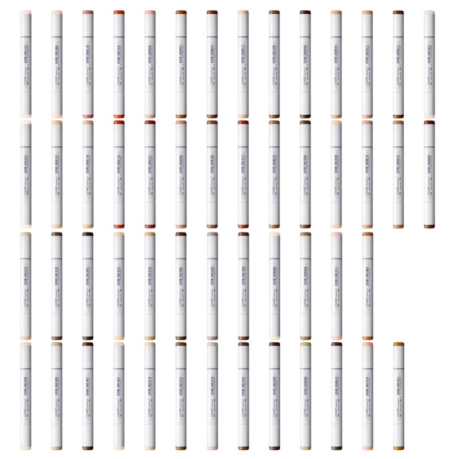 コピックチャオ(53本セット) コピックスケッチ E (Earth) 系全53色セット : アークオアシス 2