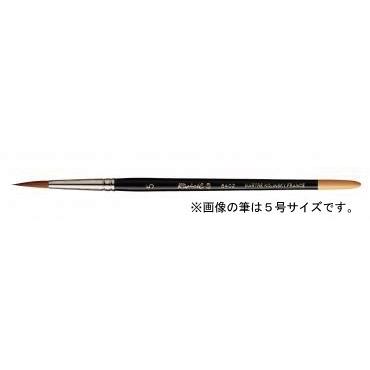 ラファエル水彩筆 8402 10号 コリンスキー 丸（細描）_1