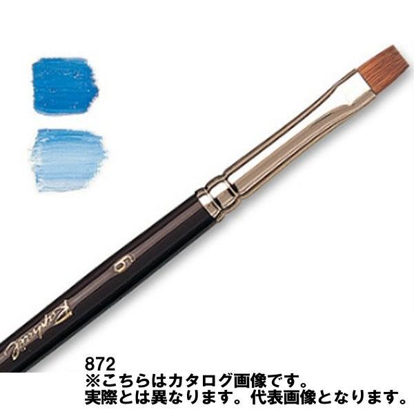 ラファエル 油絵筆 872-22号 赤十 平