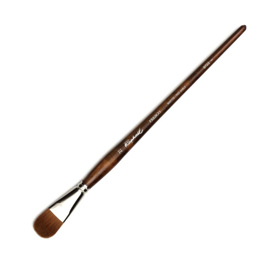 ラファエル 油彩筆 8722-22号 赤テン フィルバート