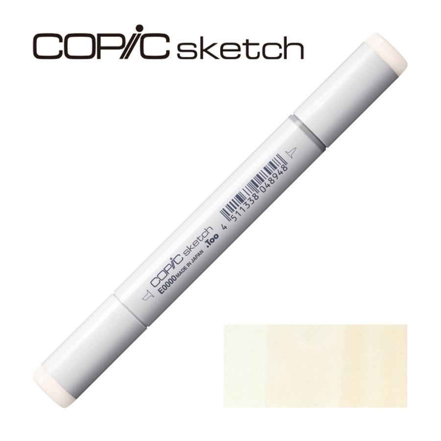 コピックスケッチ E0000 フローラル 在庫一掃売り切りセール ホワイト