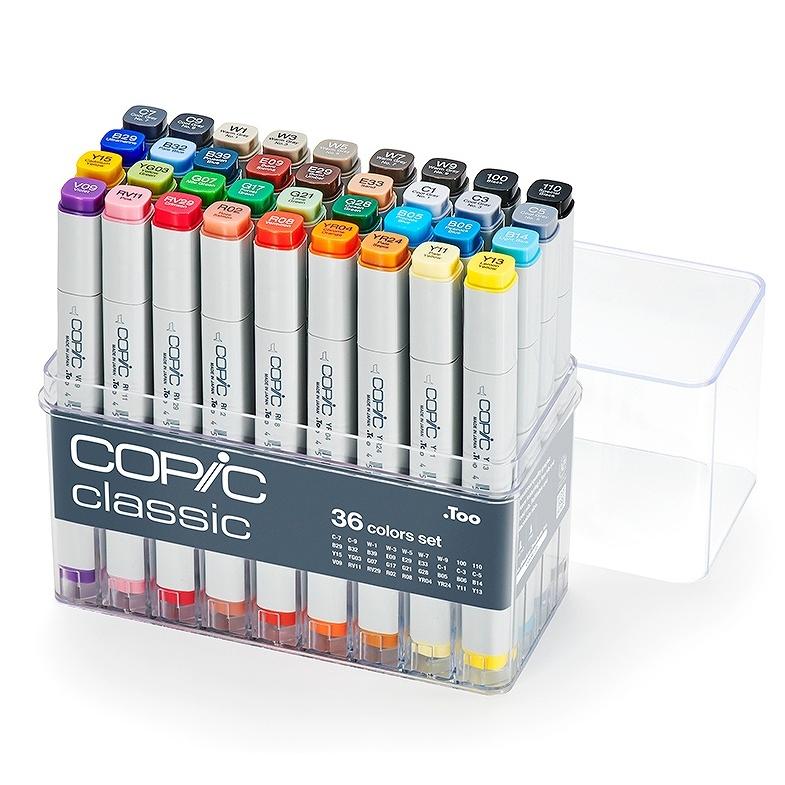 コピック（COPIC） コピッククラシック 36色セット 12501021 .Too
