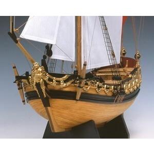 ウッディジョー木製帆船模型1/64チャールズヨット｜arcoasis2｜02