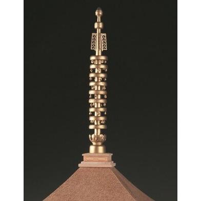 ウッディージョー 和める 1/75 瑠璃光寺 五重塔 レーザーカット加工 ウッディージョー 和める 1/75 瑠璃光寺 五重塔 レーザーカット加工