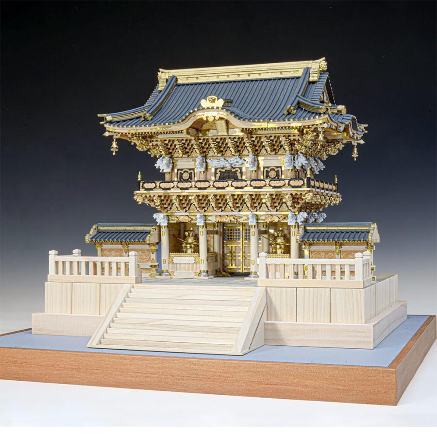 ウッディジョー木製建築模型1/50日光東照宮陽明門 : アーク ウッディジョー木製建築模型1/50日光東照宮陽明門 : アーク