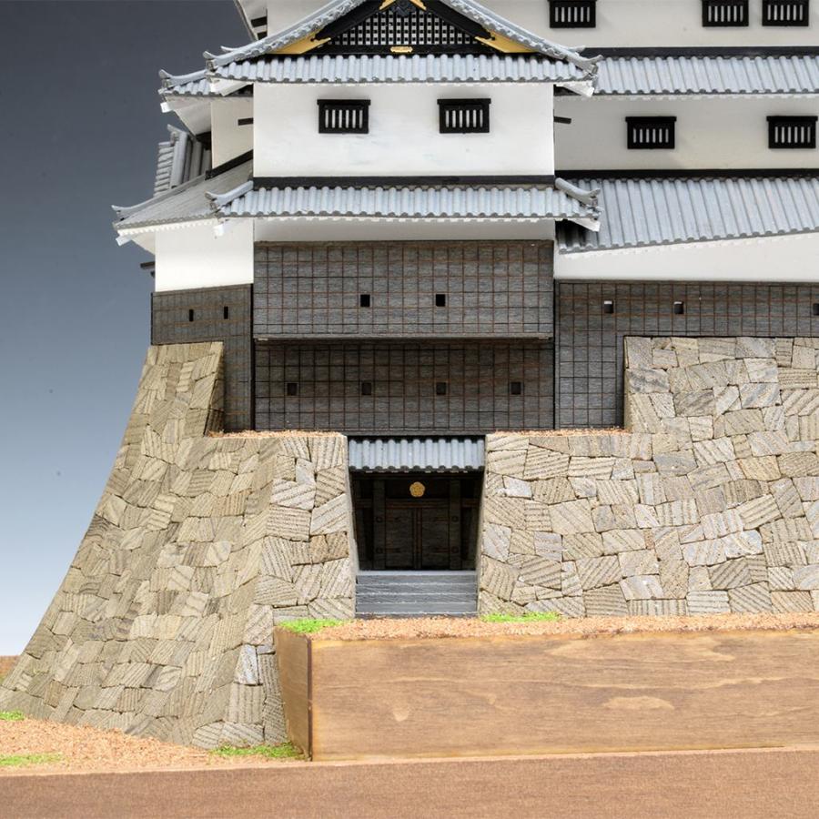 ウッディジョー 木製建築模型 1/150 安土城（改良版） : アーク