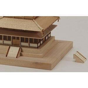 ウッディジョー木製建築模型1/150法隆寺五重塔 : アークオアシス 2号館
