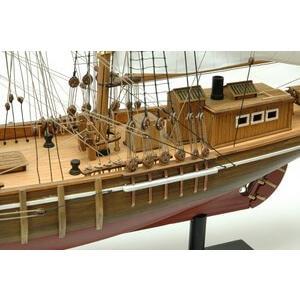 ウッディジョー木製帆船模型1/70忍路丸[おしょろまる][改良版]_1