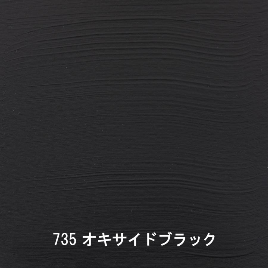 アムステルダム アクリリックカラー 120mL オキサイドブラック T1709