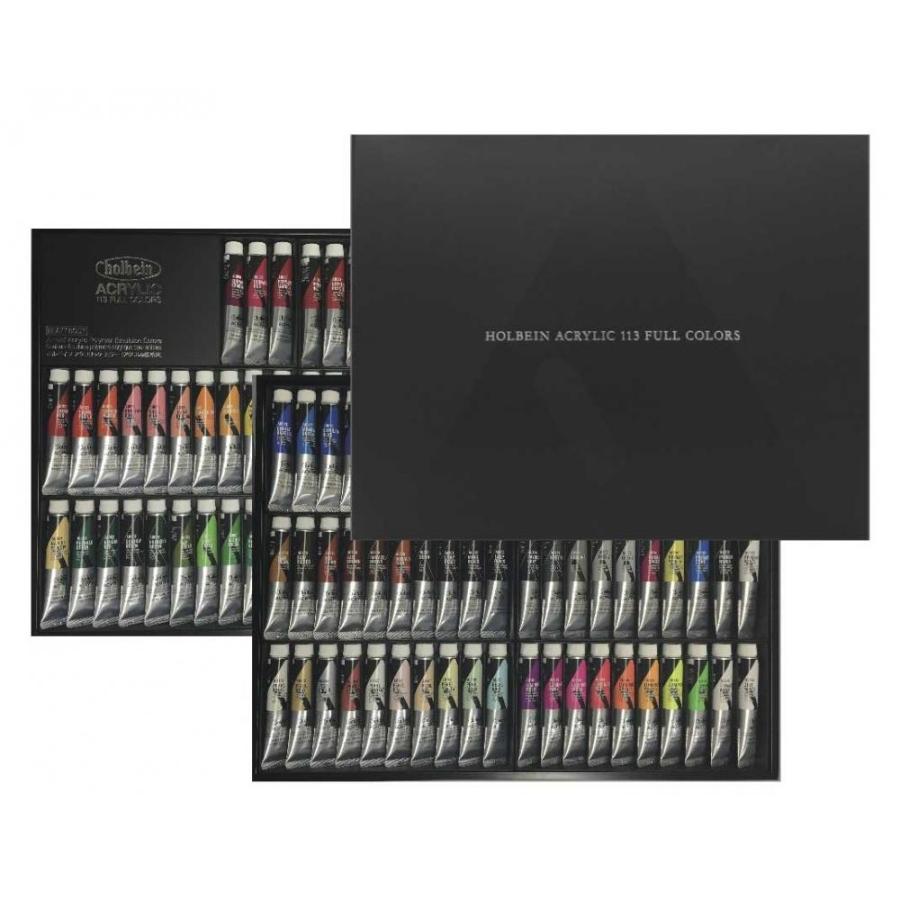 ホルベイン アクリリックカラー6号 金999 113色 (全色) 仕掛ける 16999 アクリル絵具-楽器、手芸、コレクション