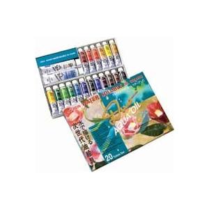 ホルベイン 油絵具 アクアオイルカラー デュオ DU921 20本セット