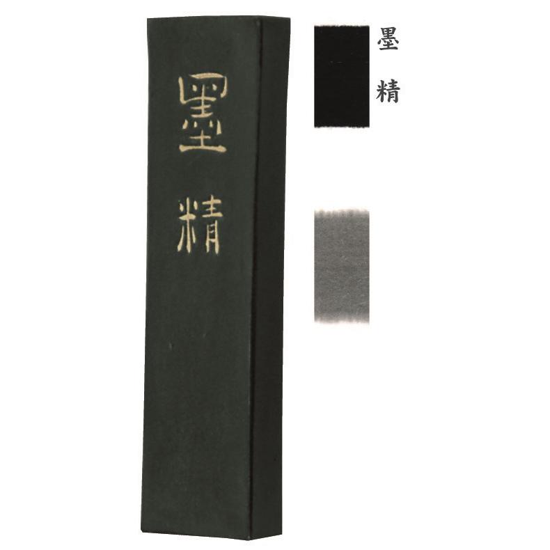 墨運堂 固形墨 墨精 10.0丁型 150ｇ(41×180×16mm) 01809 漢字作品用墨（油煙墨）
