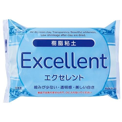 樹脂粘土 エクセレント200g （100g×2）(品番:855) (サン工業 ※旧 日清